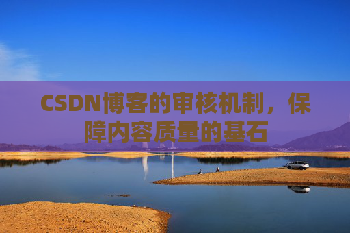 CSDN博客的审核机制，保障内容质量的基石